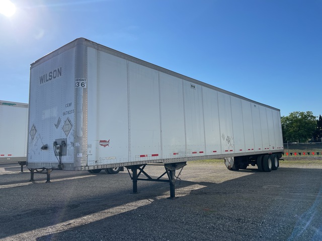 2006 Wabash Van Trailer 2006 Wabash Van Trailer