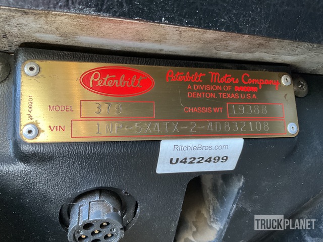 Peterbilt 379 Prime Movers