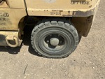 Chassis with Left Rear Tire