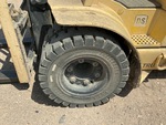 Chassis with Left Front Tire