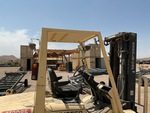 Chassis with Mast/Boom Condition