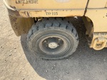 Chassis with Right Rear Tire