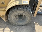 Chassis with Right Front Tire