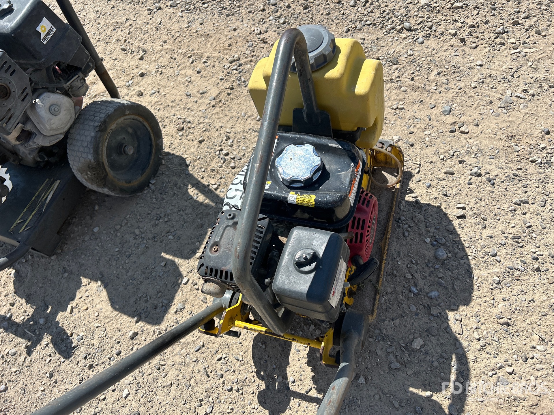 2015 Wacker Neuson VP1135AW