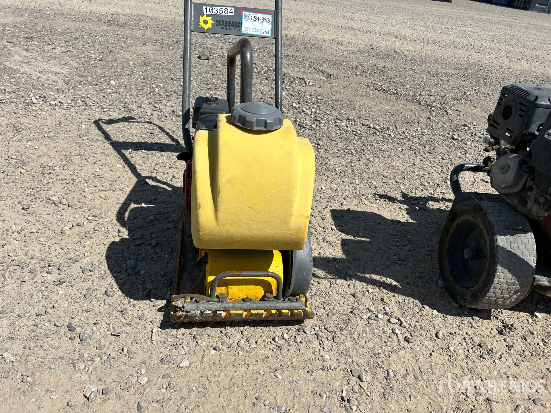 2015 Wacker Neuson VP1135AW
