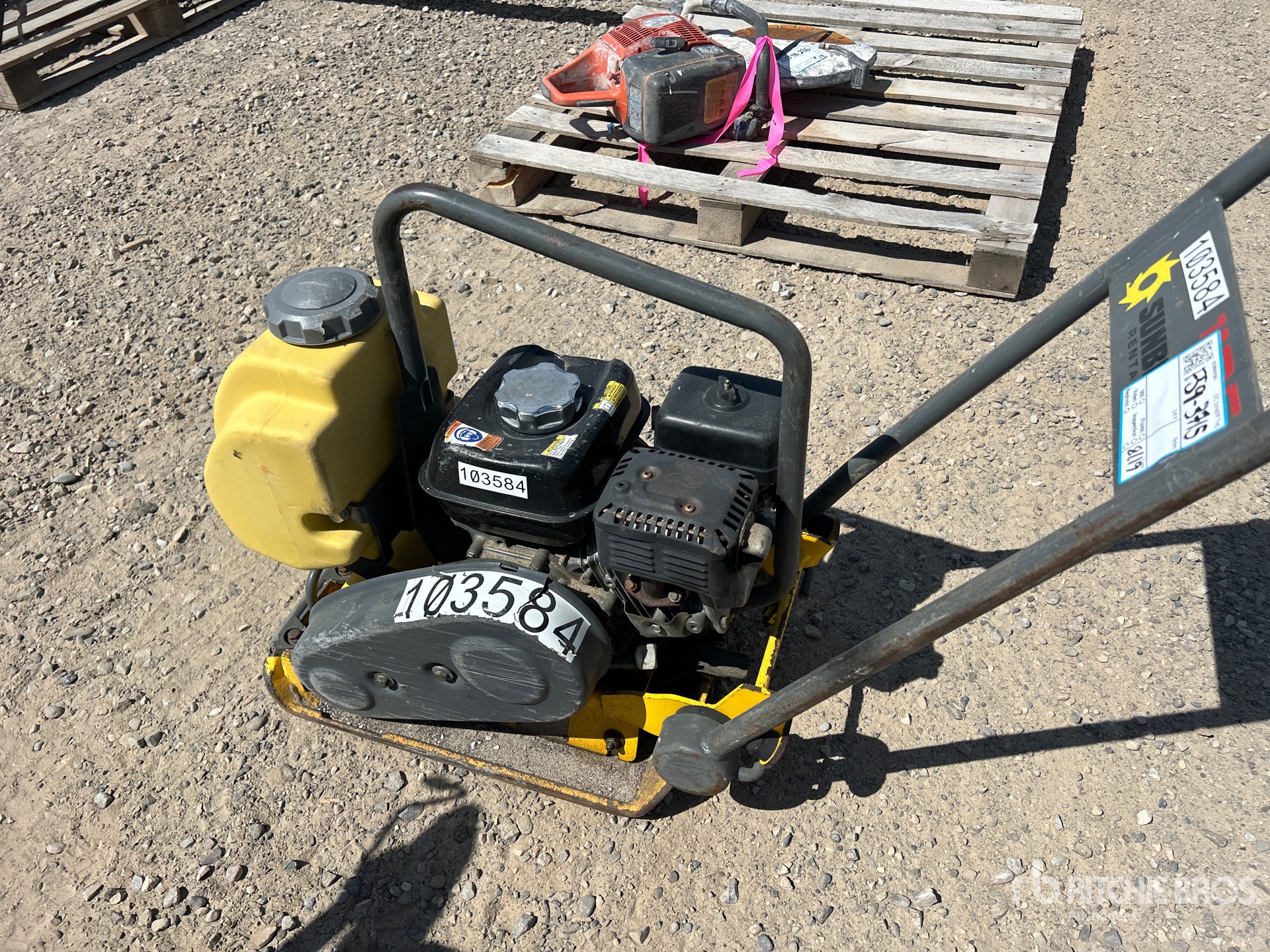 2015 Wacker Neuson VP1135AW