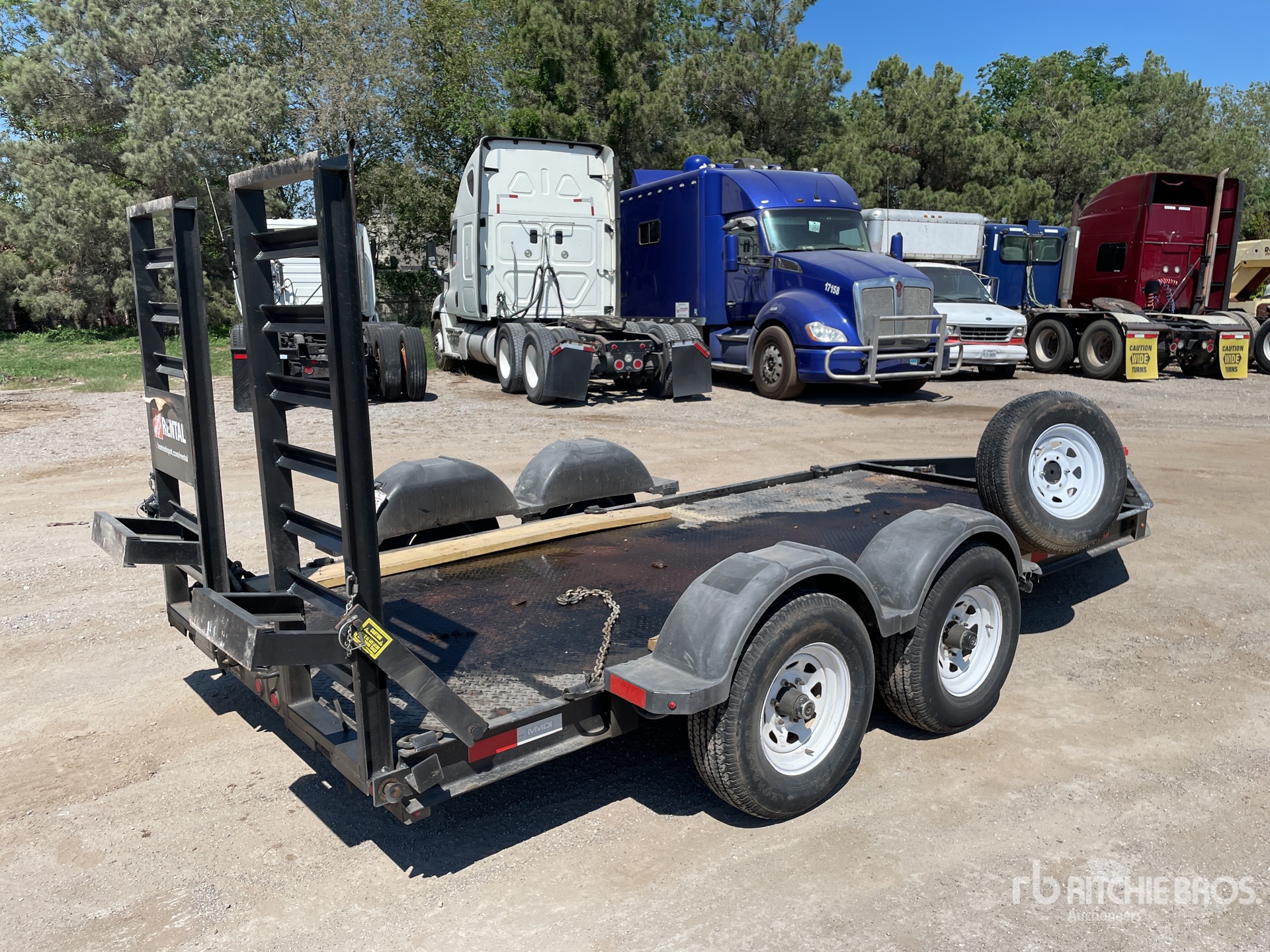 General Appearance with Image, coin arrière droit