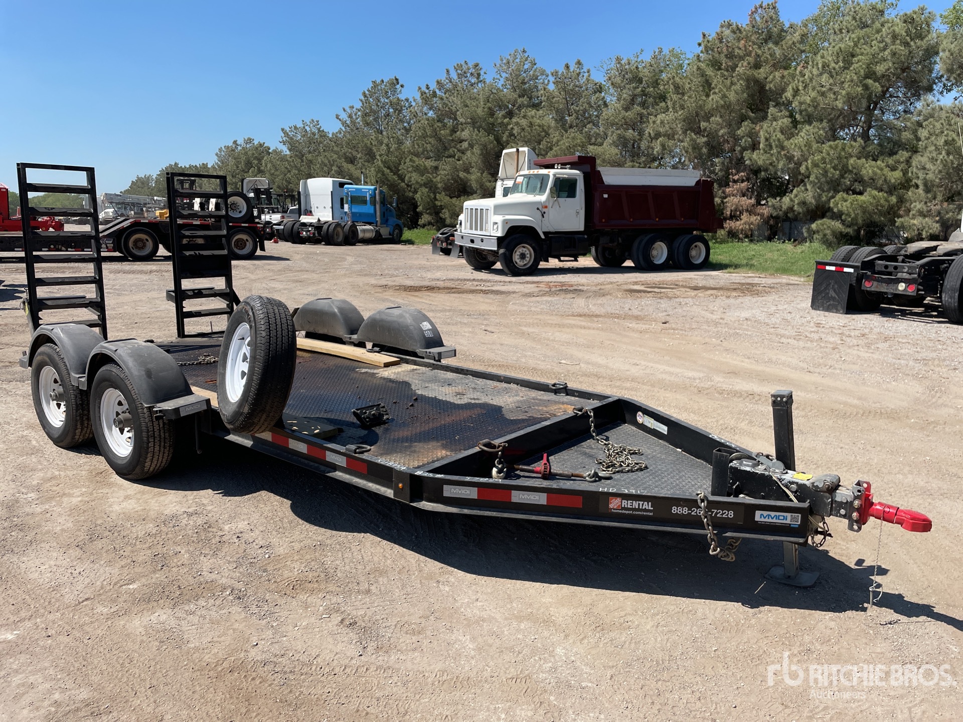 General Appearance with Image, coin avant droit