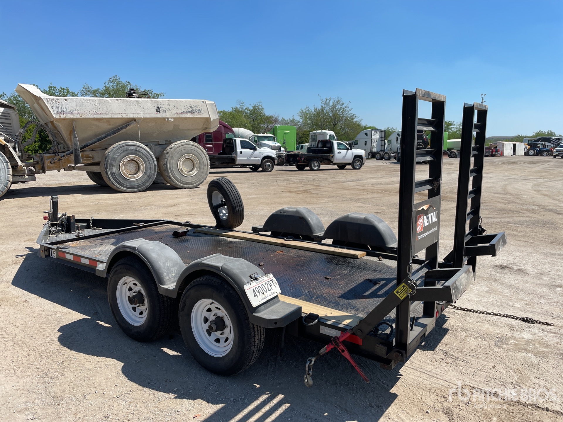 General Appearance with Image, coin arrière gauche