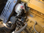 Engine with A/C Compressor