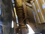 Chassis with Suspension Cylinders
