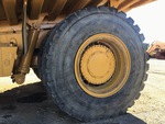 Chassis with Left Rear Drive Tire