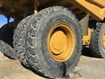 Chassis with Right Rear Drive Tire