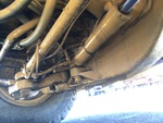 Drivetrain with Steer Axle