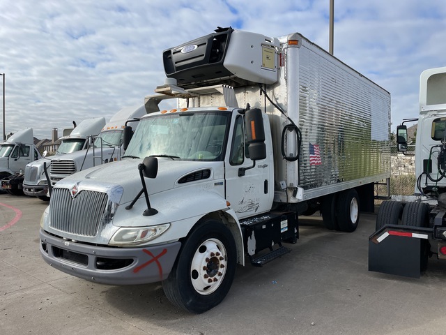 2011 International 4300 SBA 4x2 Van Truck 2011 International 4300 SBA 4x2 Van Truck