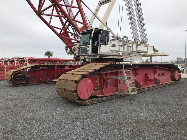 2007 Terex-Demag CC2800-1 Lattice-Boom Crawler Crane 2007 Terex-Demag CC2800-1 Lattice-Boom Crawler Crane
