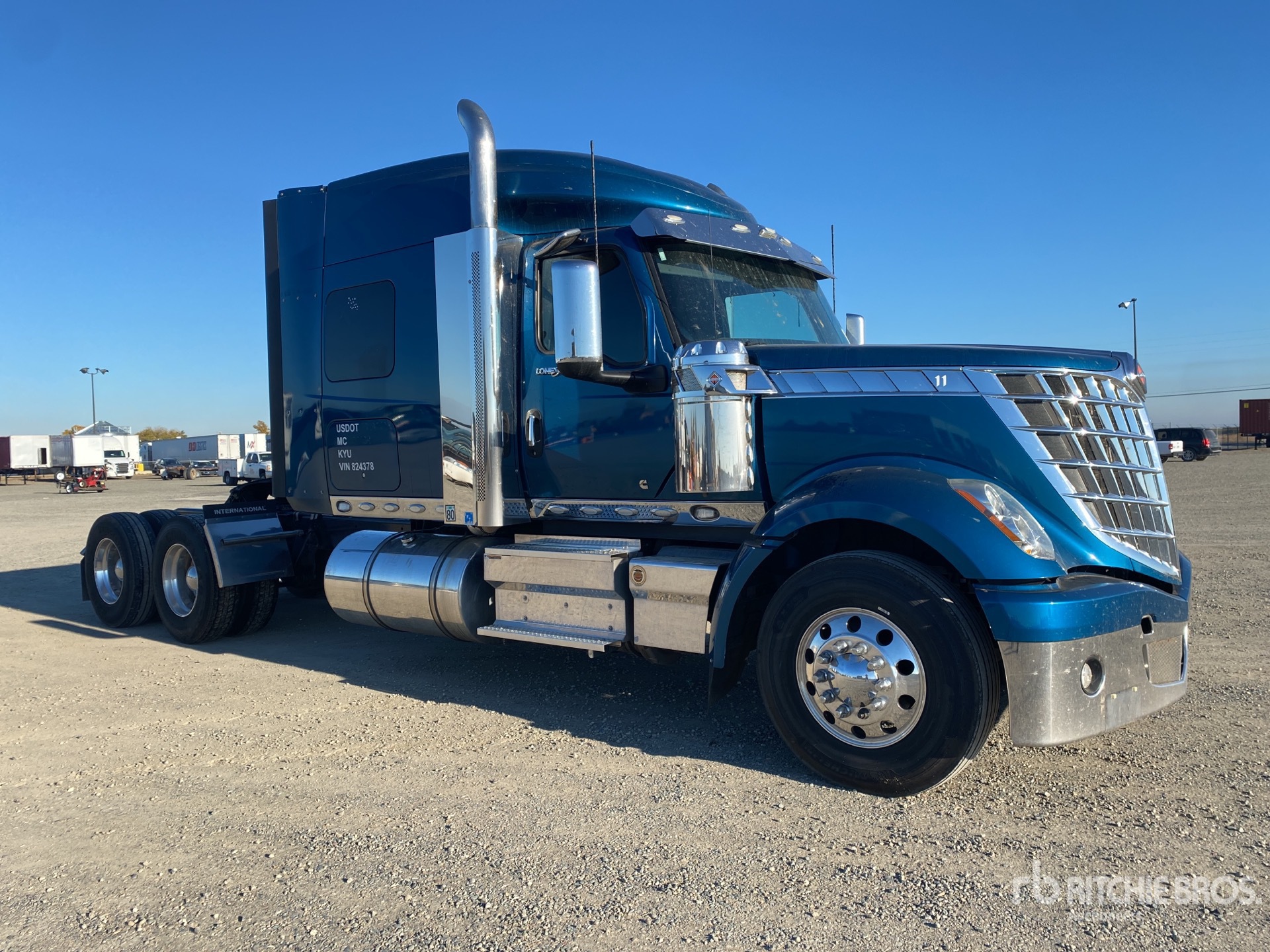 General Appearance with Picture, Right Front Corner