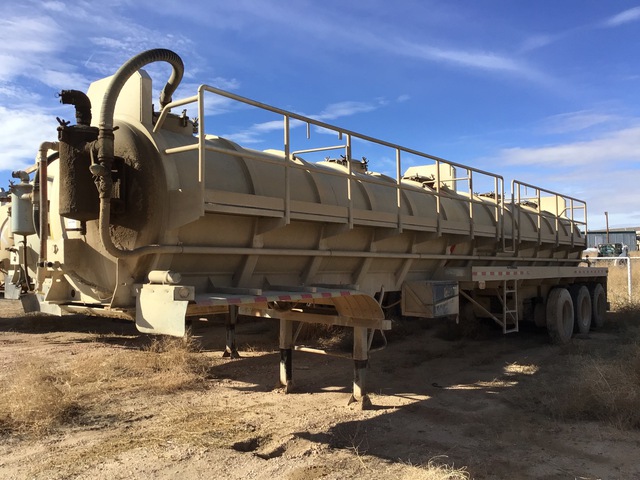 2011 Dragon Products Vacuum Tanker Trailer