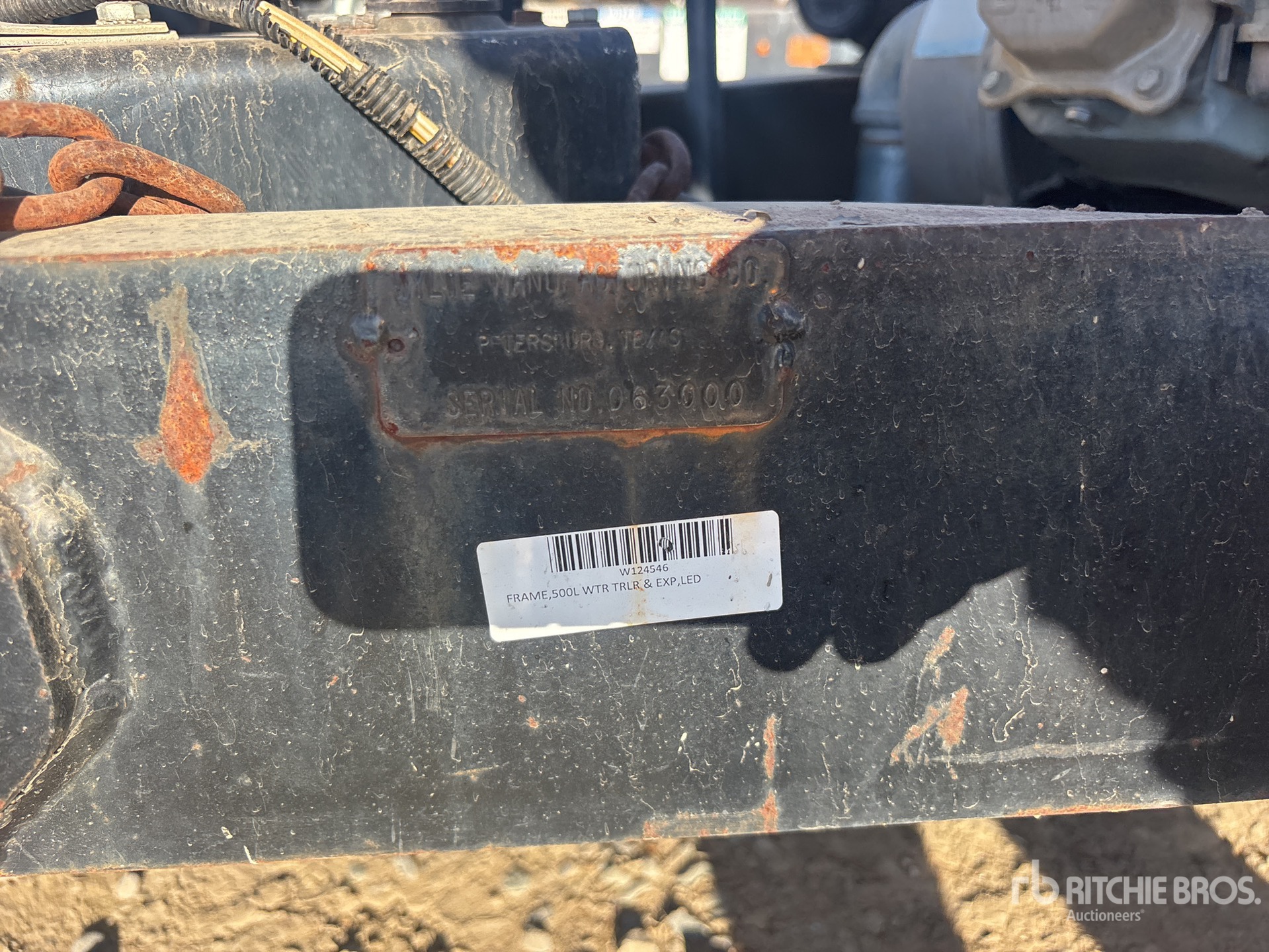 2017 Wylie  500 GAL