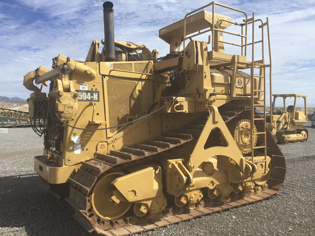 Cat D9N Pipelayer w/ Conversion Kit