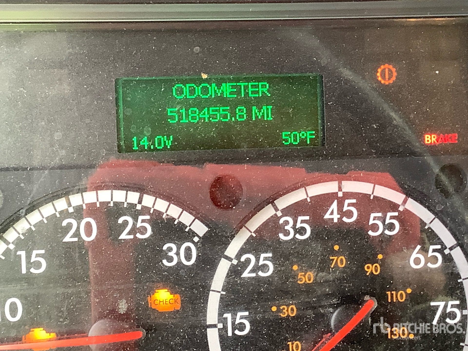 General Appearance with Hour Meter / Odometer
