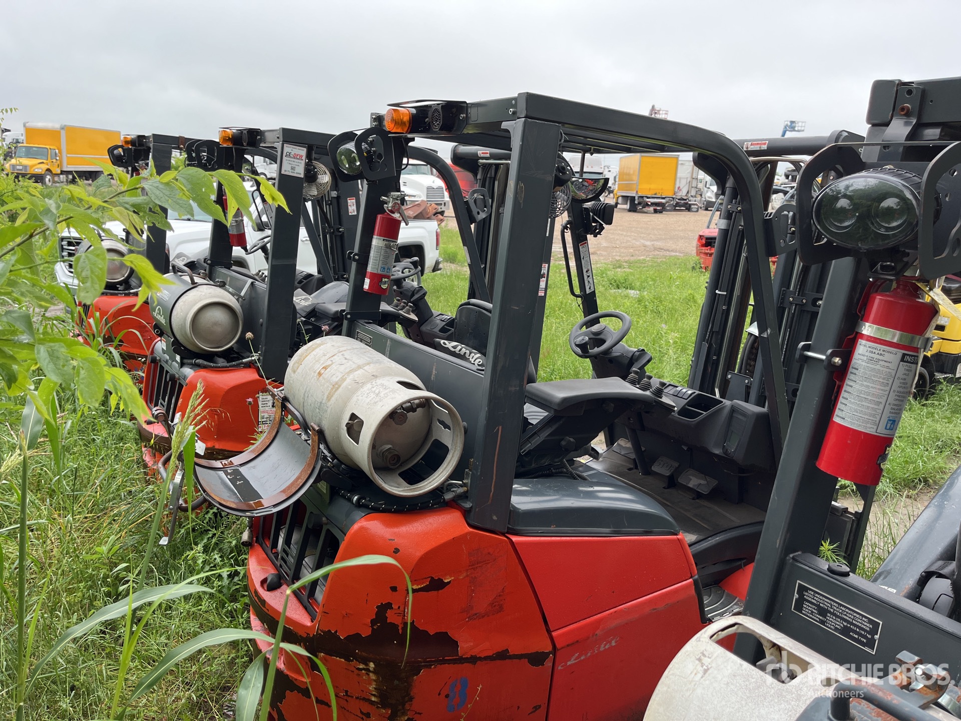 MONTACARGAS 2018 LINDE H25CT