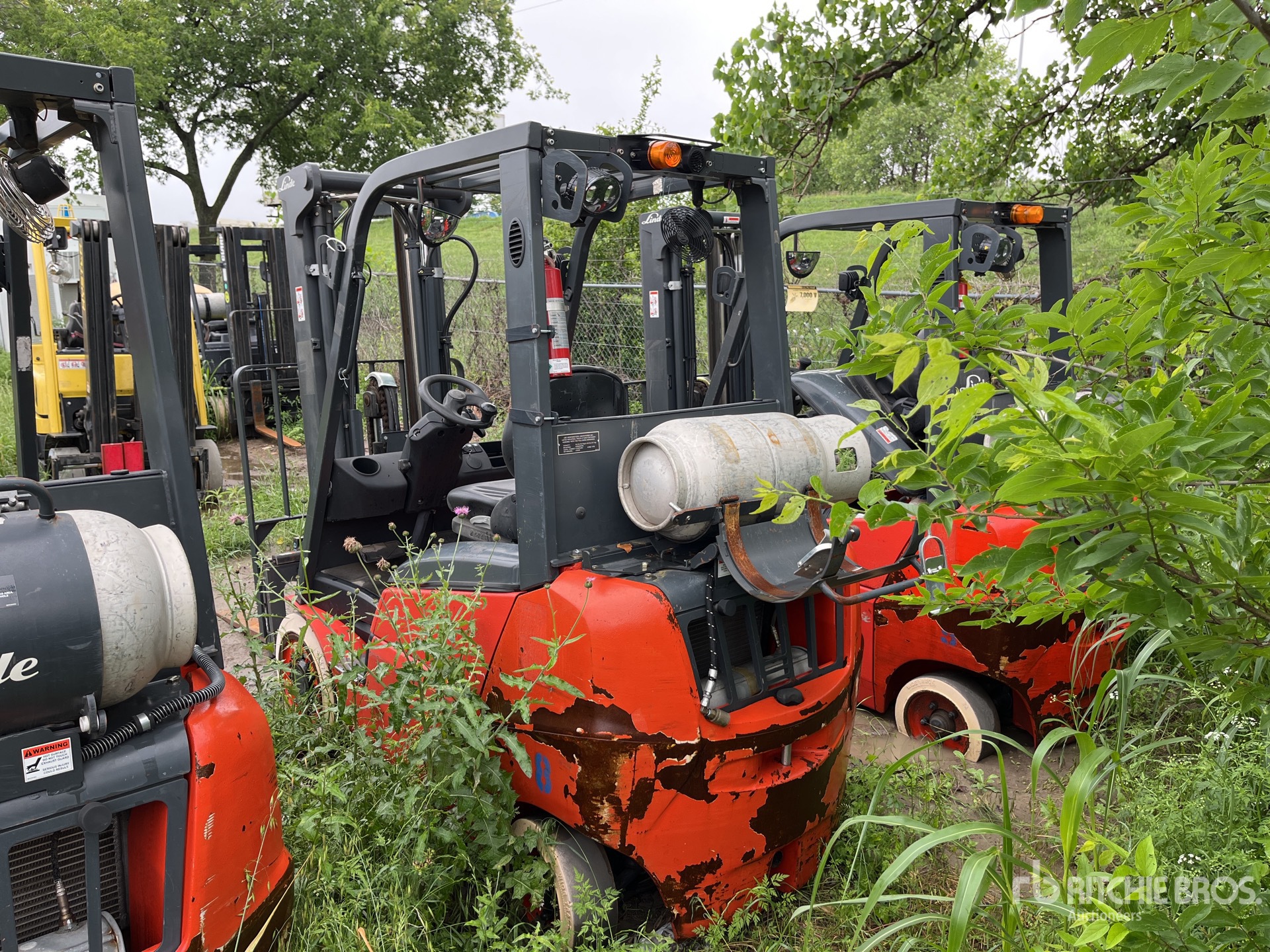 MONTACARGAS 2018 LINDE H25CT