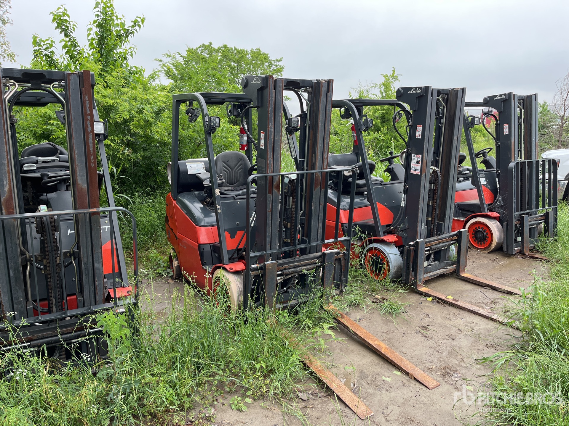 MONTACARGAS 2018 LINDE H25CT