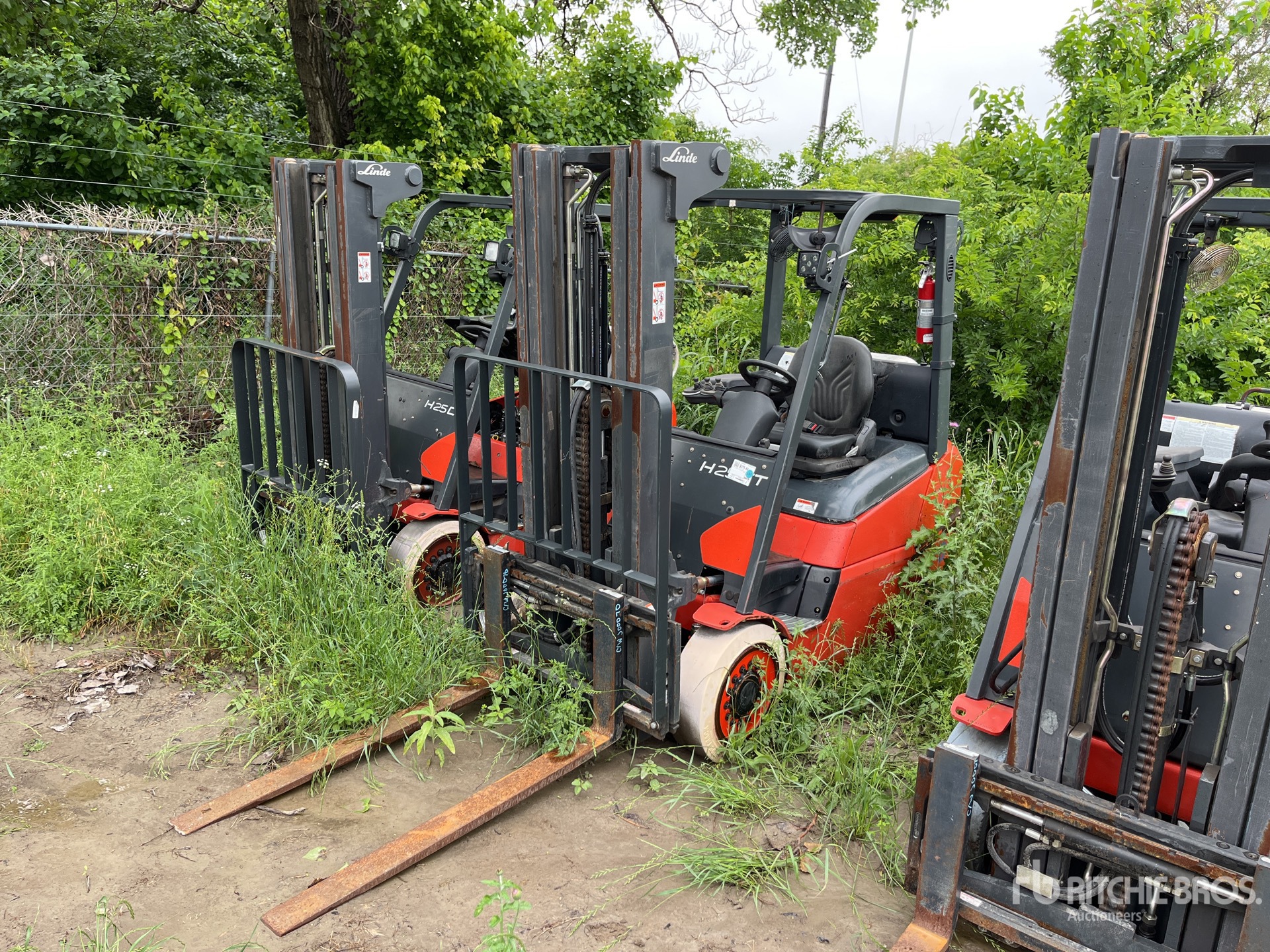 MONTACARGAS 2018 LINDE H25CT