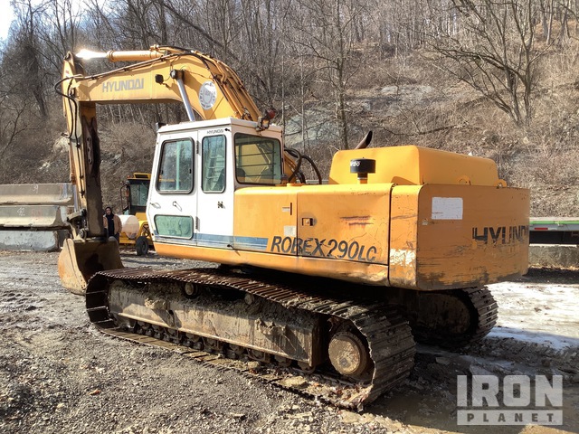 Hyundai Robex 290 LC-9 Pelle sur chenilles | Boss Machinery