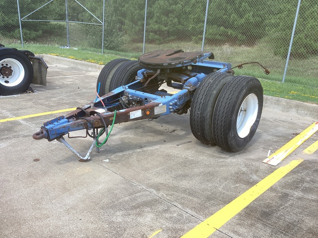 2002 Silver Eagle VAST20W Dolly