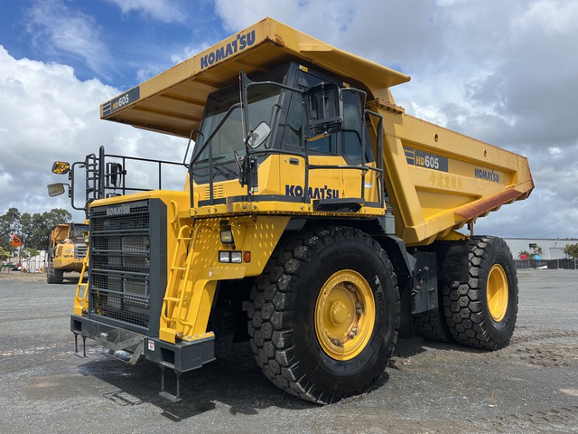 Komatsu Off-Highway Haul Trucks For Sale | IronPlanet