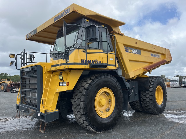 2020 Komatsu HD605-7E1 Haul Truck