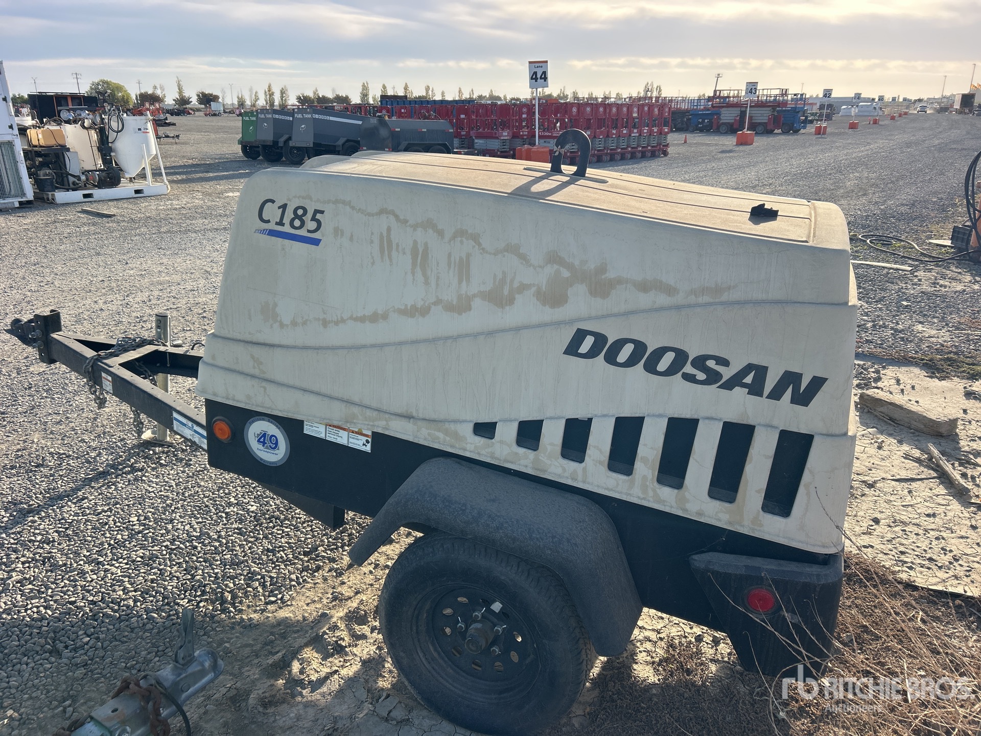 2018 Doosan Portable Power C185WDZ