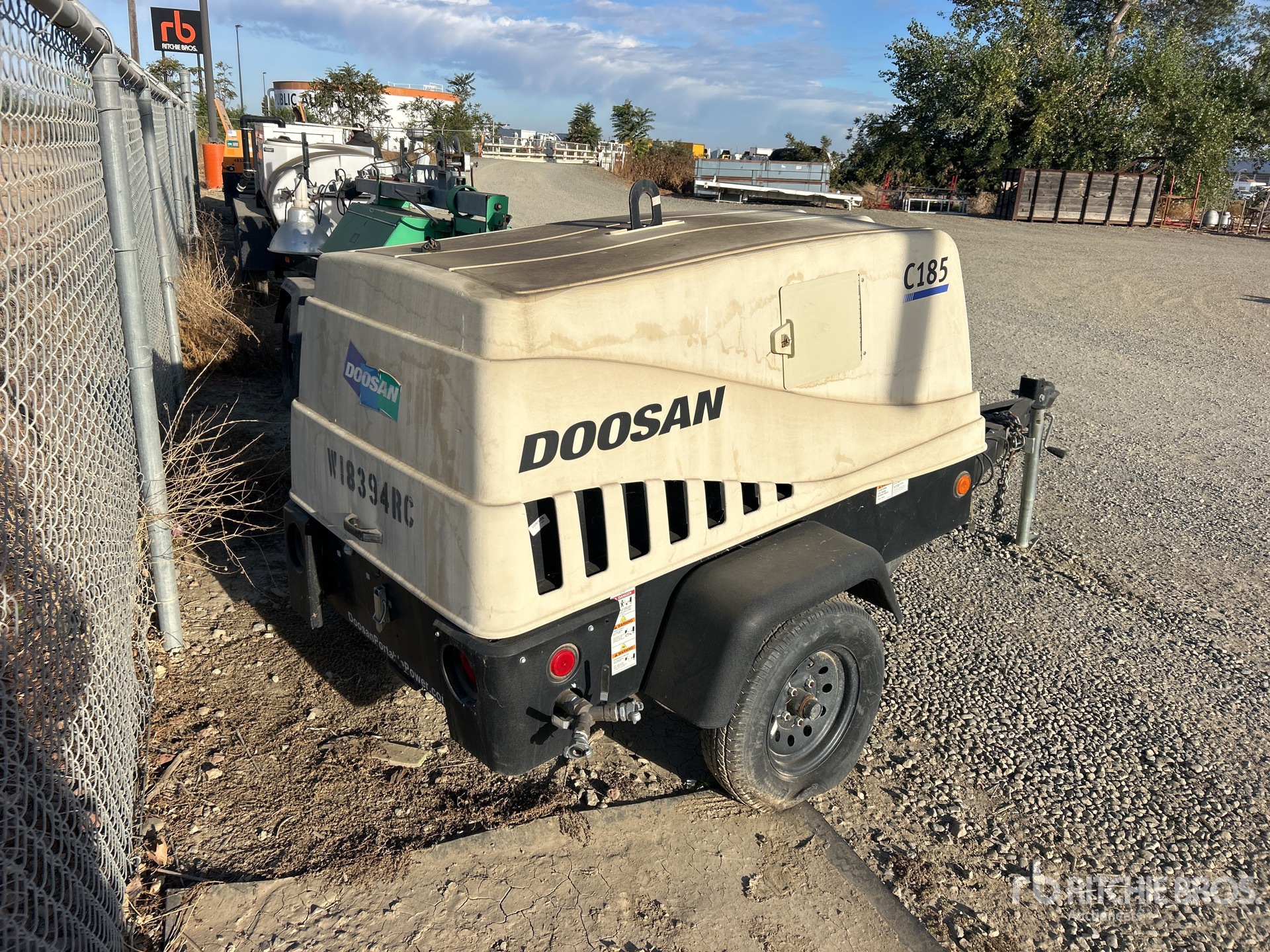 2018 Doosan Portable Power C185WDZ