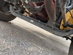 Underbody with 