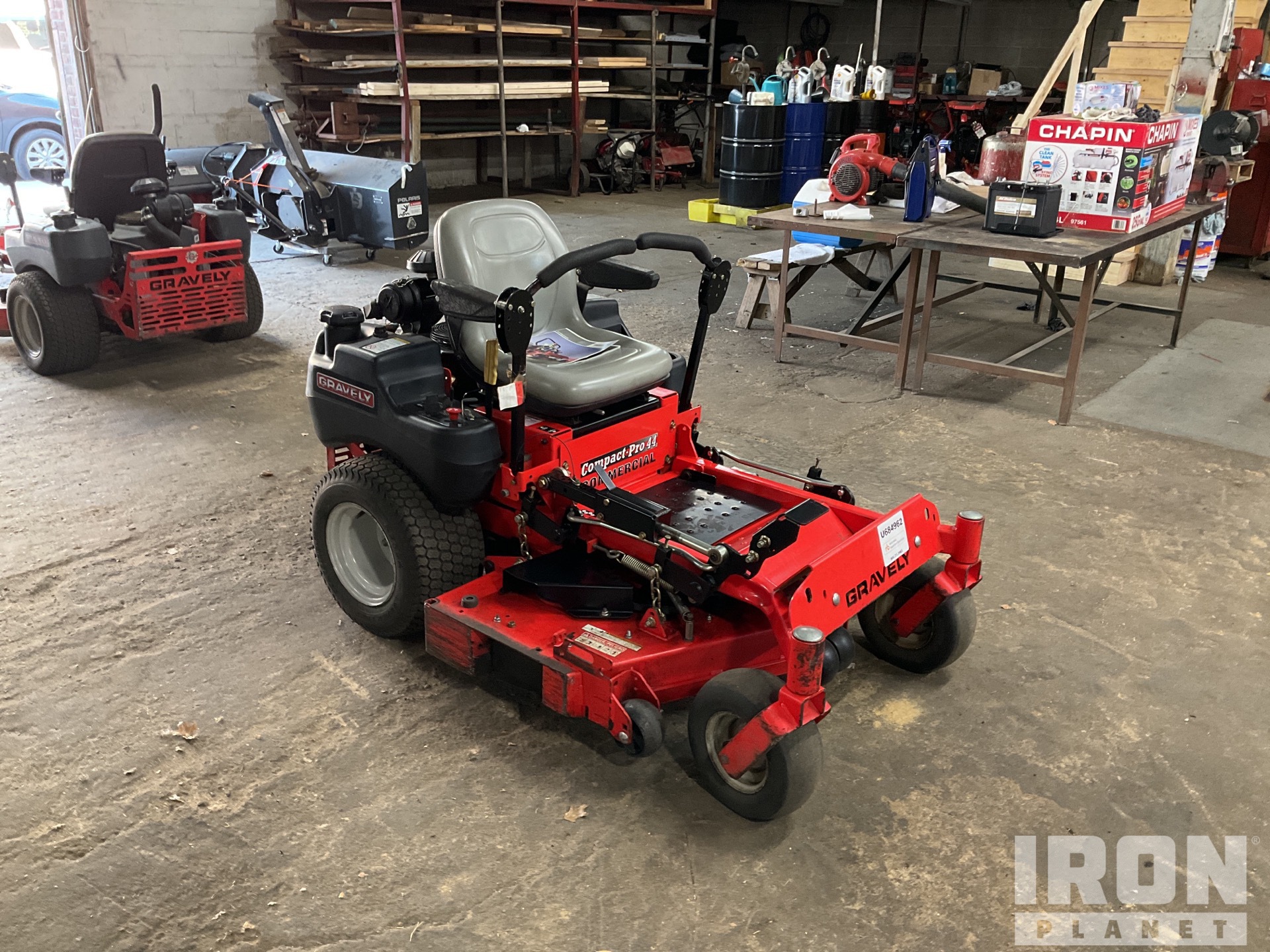 gravely compact pro