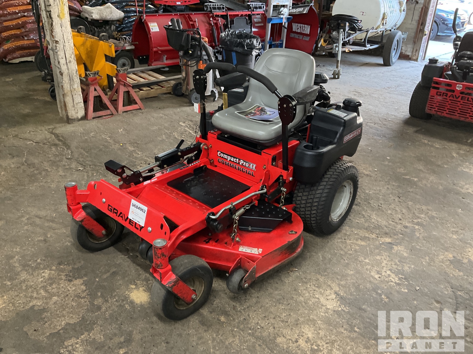 gravely compact pro