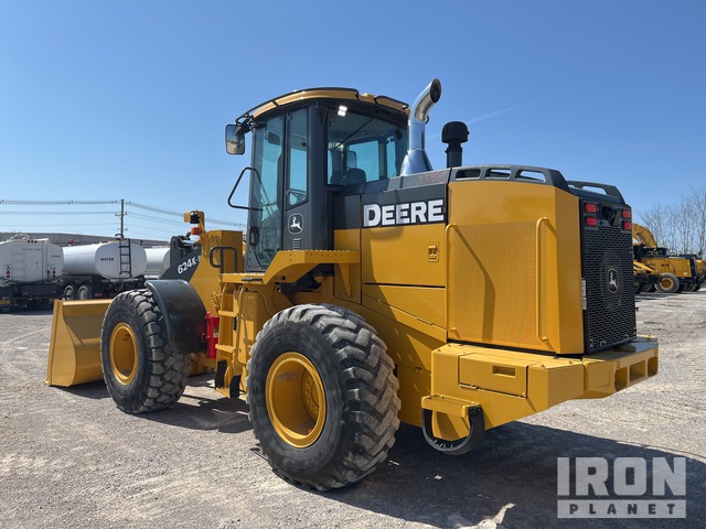 2018 John Deere 624K-II Wheel Loader in Walton, Kentucky, United States ...