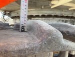Undercarriage with Left Grouser Height