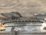 Chassis with Schwenkturm Drehgelenk