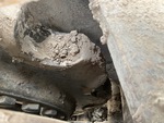 Undercarriage with Left Sprocket