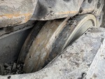 Undercarriage with Left Idler