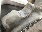 Undercarriage with Right Sprocket