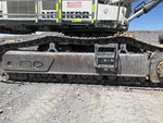 Undercarriage with Right Track Tensioner