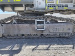 Undercarriage with Left Track Tensioner