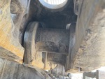 Undercarriage with Left Track Bushings