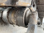 Undercarriage with Left Carrier Rollers