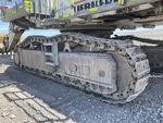 Undercarriage with Left Roller Frame