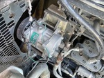Motor with A/C Compressor